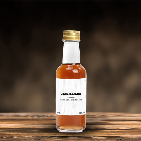 Hunter Laing - Old Malt Cask - Craigellachie 12 Year Old - Sherry Butt Cask Sample