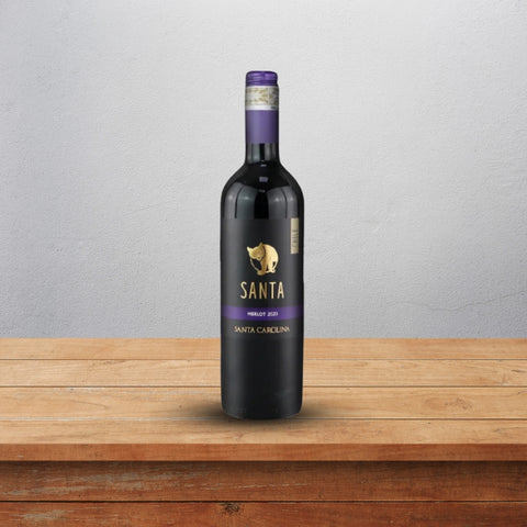 Santa Carolina Merlot 75cl | Chile Red Wine