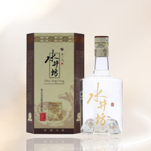 Shui Jing Fang Wellbay Chinese Baijiu 70cl
