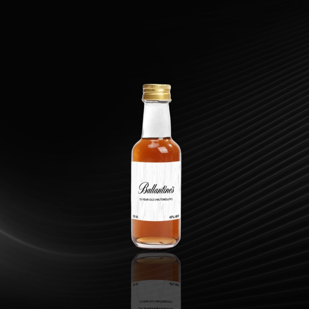 Ballantines 15 Year Old Miltonduff Sample