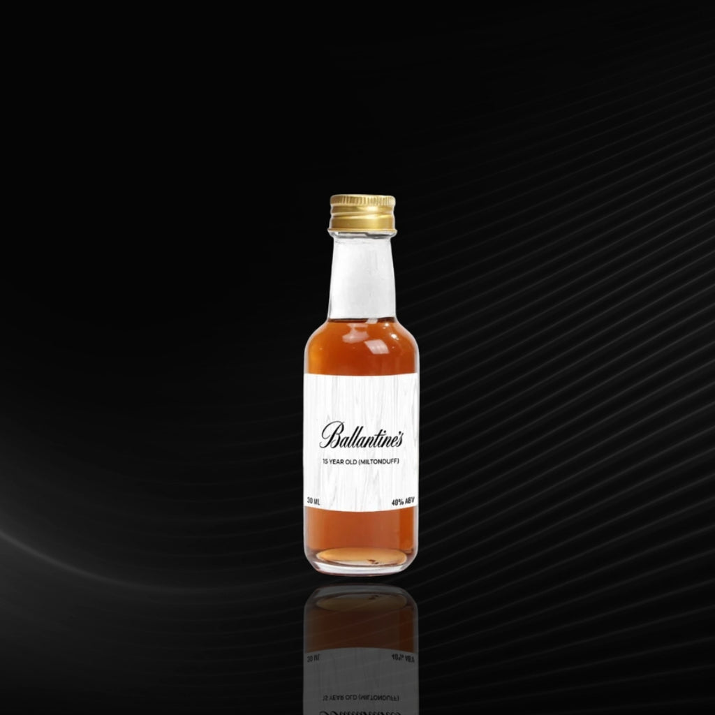 Ballantines 15 Year Old Miltonduff Sample