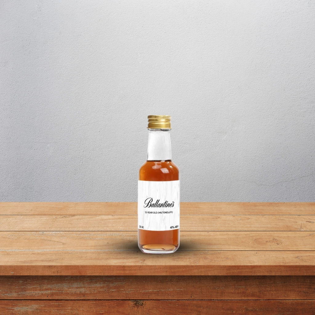 Ballantines 15 Year Old Miltonduff Sample
