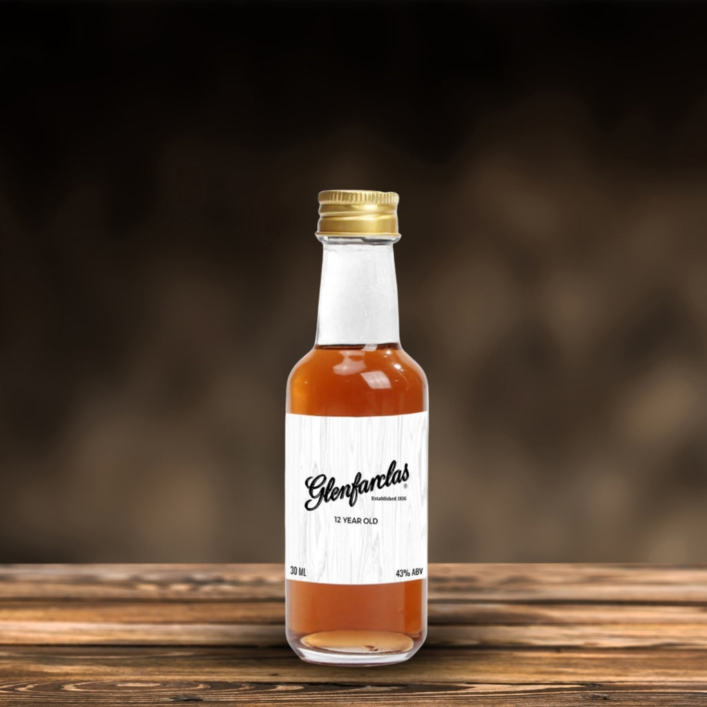 Glenfarclas 12 Year Old Sample