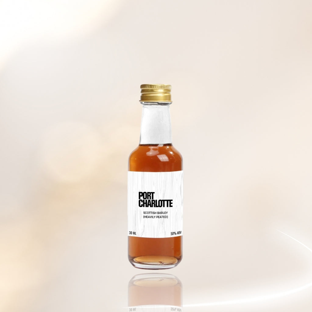 Port Charlotte Scottish Barley (Heavily Peated) Sample
