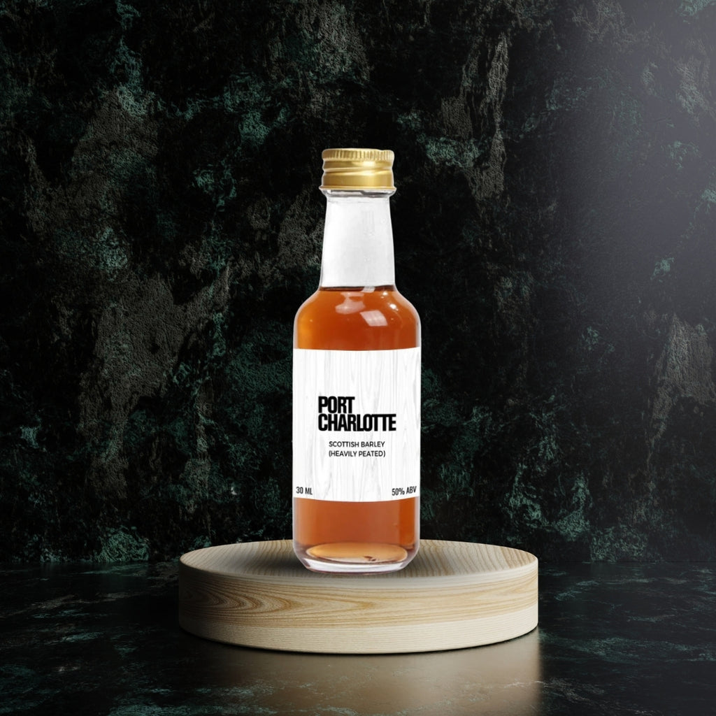 Port Charlotte Scottish Barley (Heavily Peated) Sample