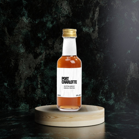 Port Charlotte Scottish Barley (Heavily Peated) Sample
