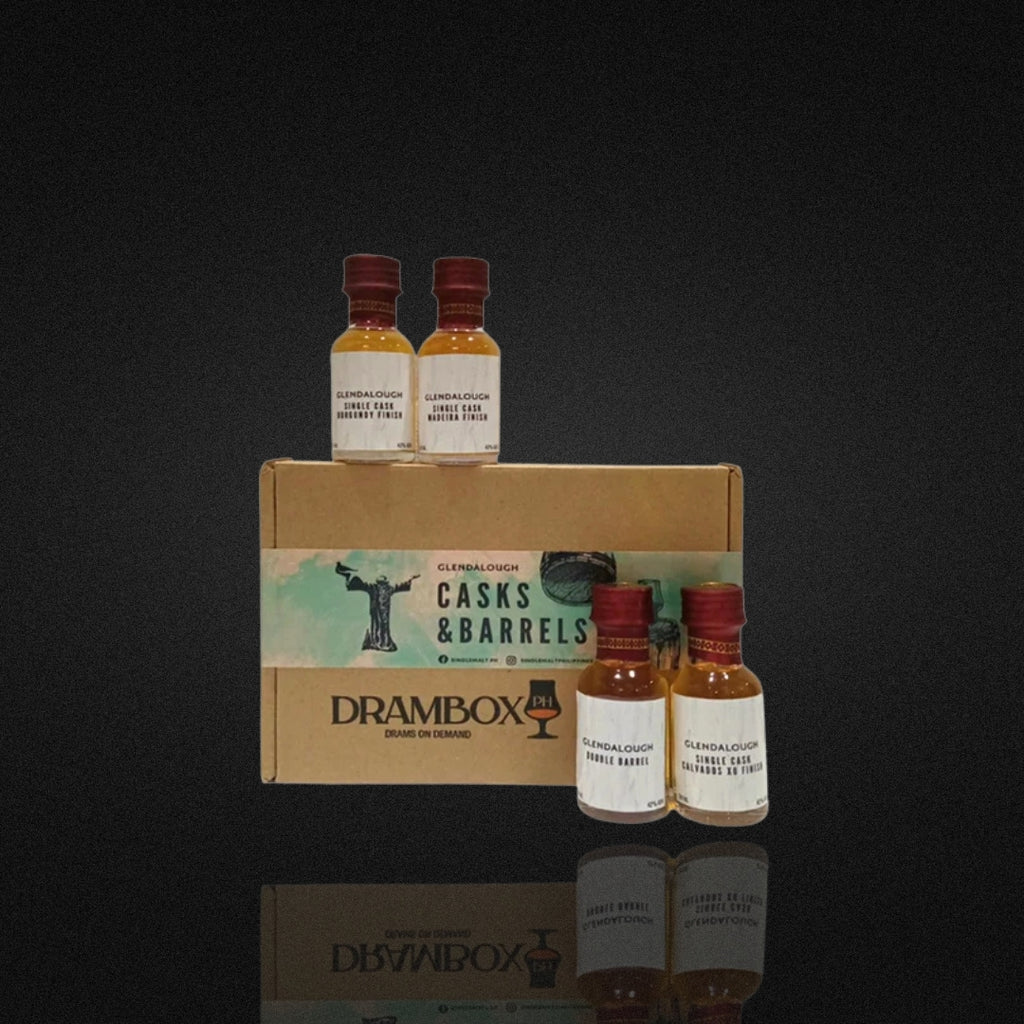 Glendalough: Casks & Barrels Tasting Set