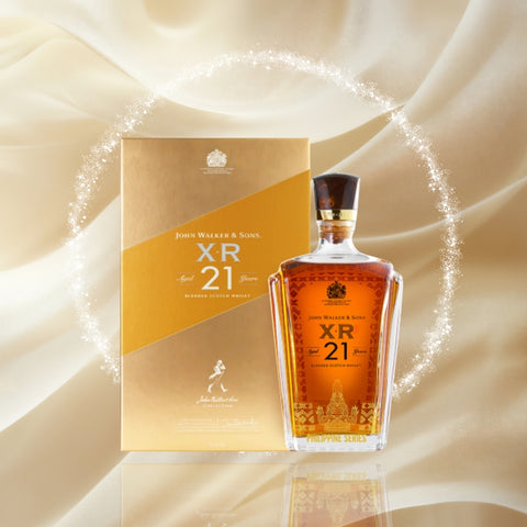 Johnnie Walker XR 21 Year Old Crocodile 75cl