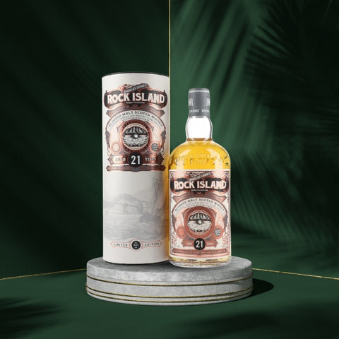 Douglas Laing Rock Island 21 Year Old Whisky 70cl