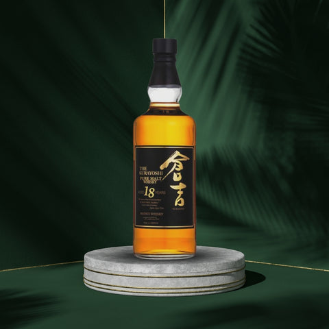 Kurayoshi 18 Year Old Pure Malt Whisky 70cl