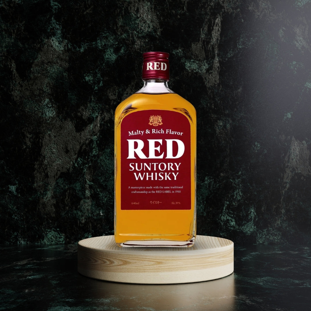 Red Suntory Japanese Whisky 64cl