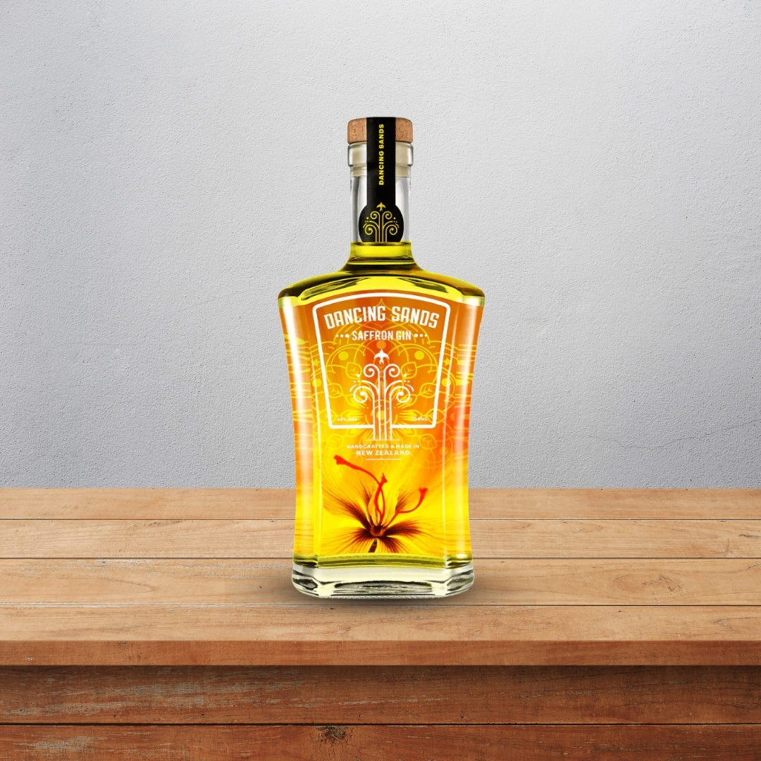 Dancing Sands Saffron Gin 70cl