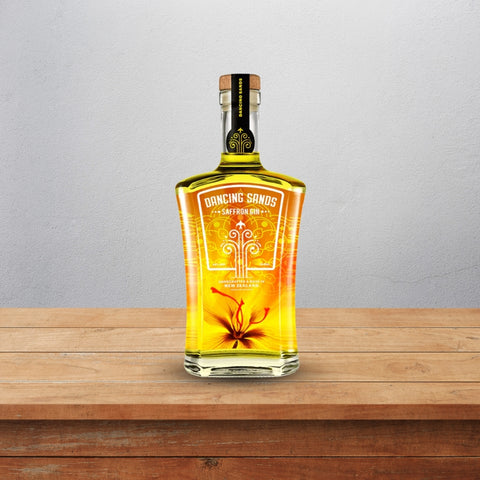 Dancing Sands Saffron Gin 70cl