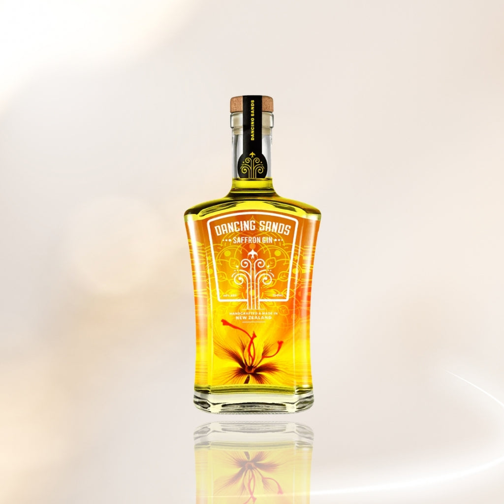 Dancing Sands Saffron Gin 70cl