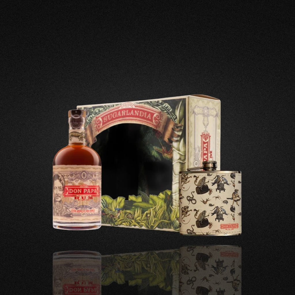 Don Papa 7 Year Old Rum with Flask 70cl