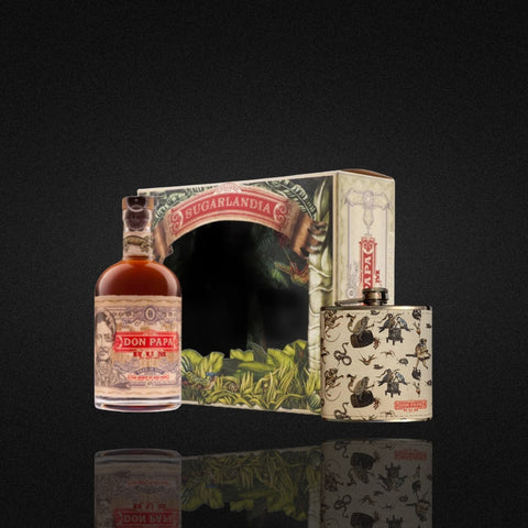 Don Papa 7 Year Old Rum with Flask 70cl
