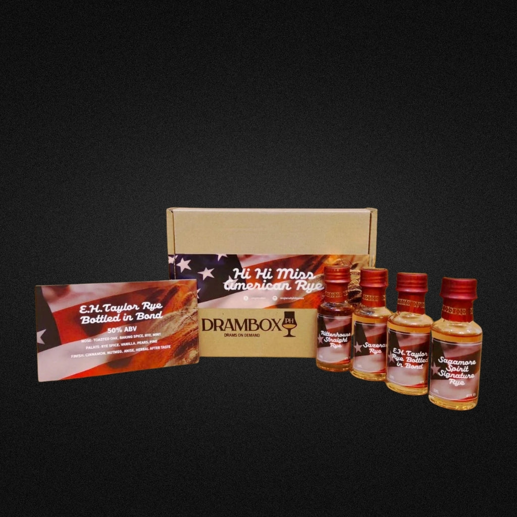 Drambox Hi Hi Ms. American Rye