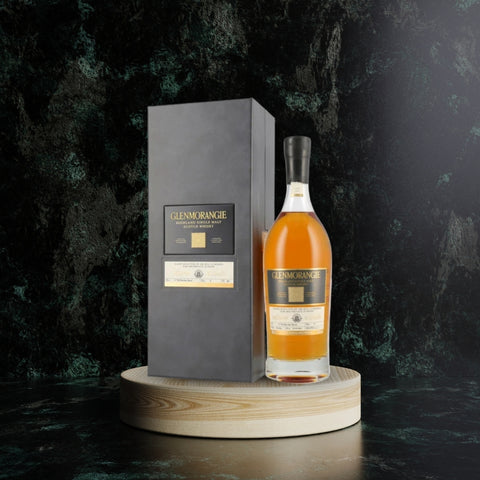Glenmorangie 22 Year Old Margaux Red Wine Cask - Selected by Dr Bill Lumsden 70cl