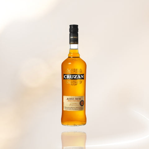 Cruzan Aged Dark Caribbean Rum 75cl (2 Bottles)