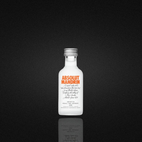 Absolut Vodka Miniature Bundle 5cl (Blue, Citron, Mandrin)