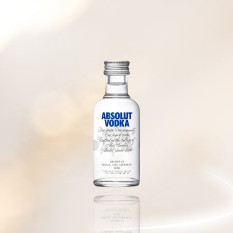 Absolut Vodka Miniature Bundle 5cl (Blue, Citron, Mandrin)