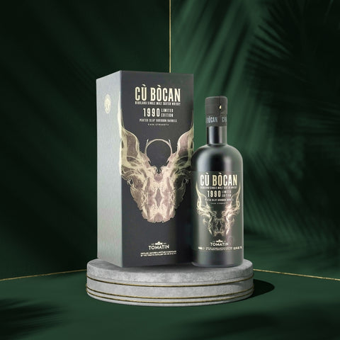 Tomatin Cu Bocan 1990 70cl Limited Edition
