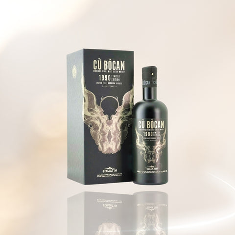 Tomatin Cu Bocan 1990 70cl Limited Edition