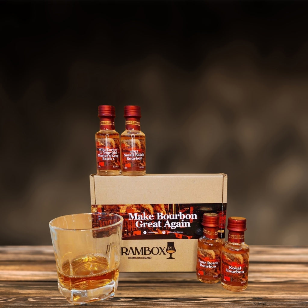 Drambox Make Bourbon Great Again (Glass not Included)