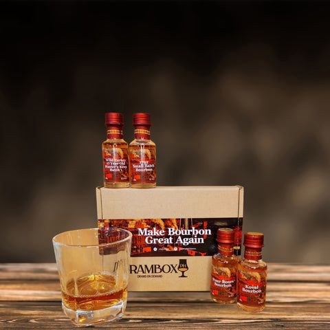 Drambox Make Bourbon Great Again (Glass not Included)