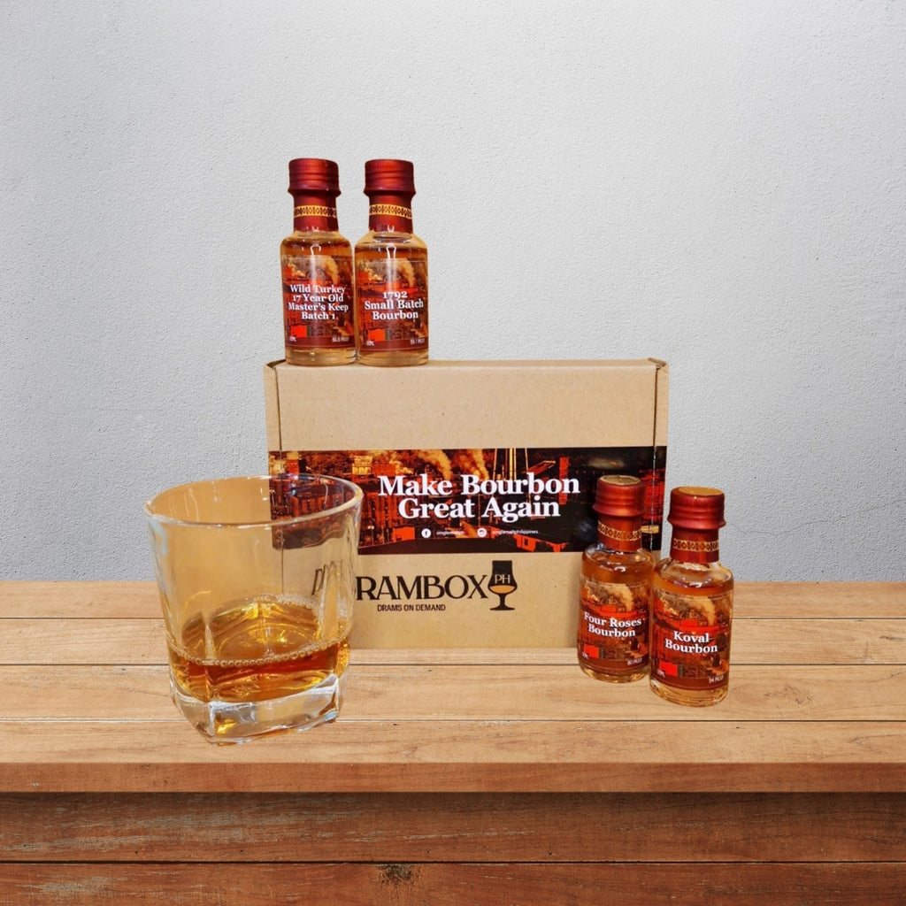 Drambox Make Bourbon Great Again (Glass not Included)