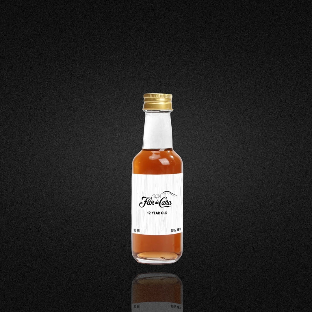 Flor De Caña 12 Year Old Rum Sample 3cl