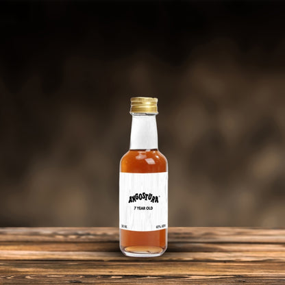 Angostura 7 Year Old Premium Aged Rum Sample 3cl