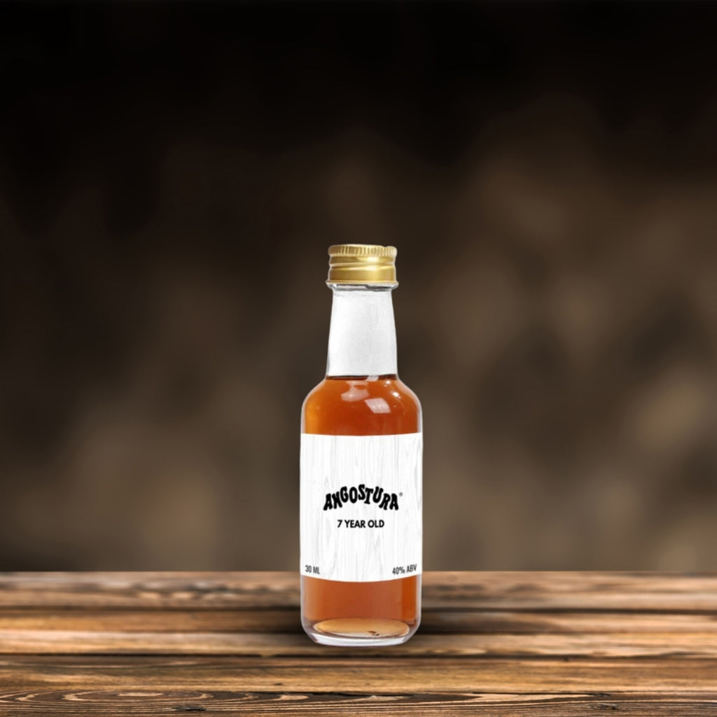 Angostura 7 Year Old Premium Aged Rum Sample 3cl