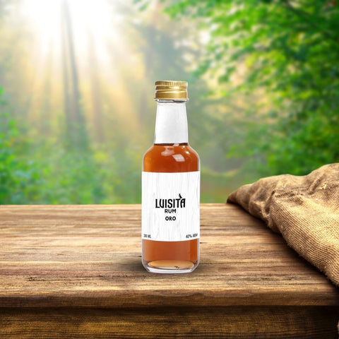 Luisita de Oro Rum Sample 3cl