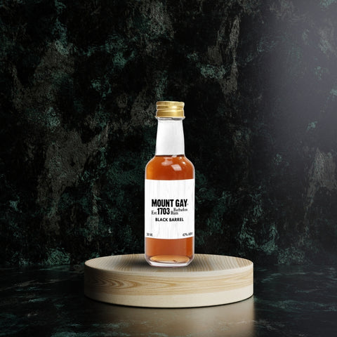 Mount Gay Black Barrel Barbados Rum Sample 3cl