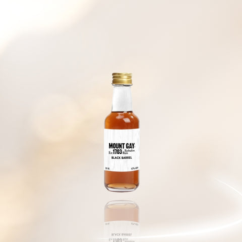 Mount Gay Black Barrel Barbados Rum Sample 3cl