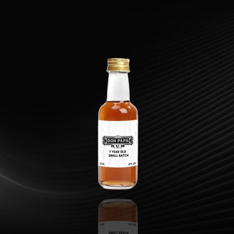 Don Papa 7 Year Old Rum Sample 3cl