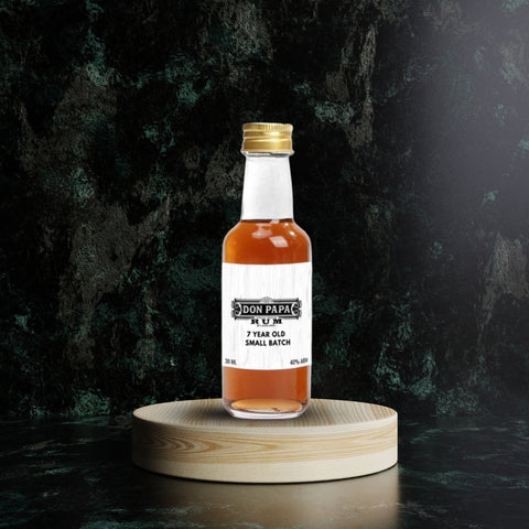 Don Papa 7 Year Old Rum Sample 3cl