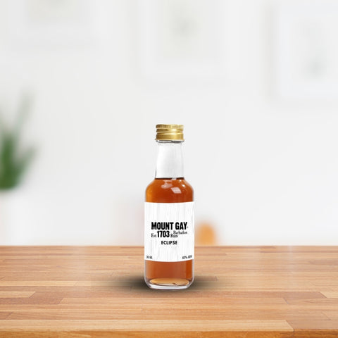 Mount Gay Eclipse Barbados Rum Sample 3cl