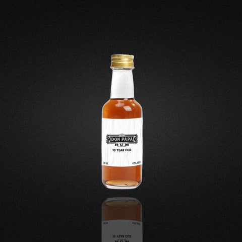 Don Papa 10 Year Old Rum Sample 3cl