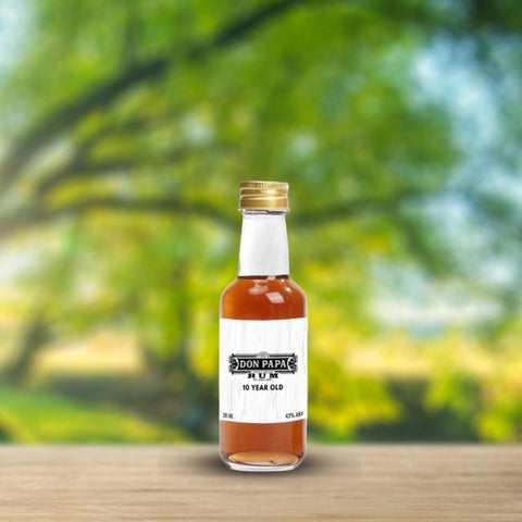 Don Papa 10 Year Old Rum Sample 3cl