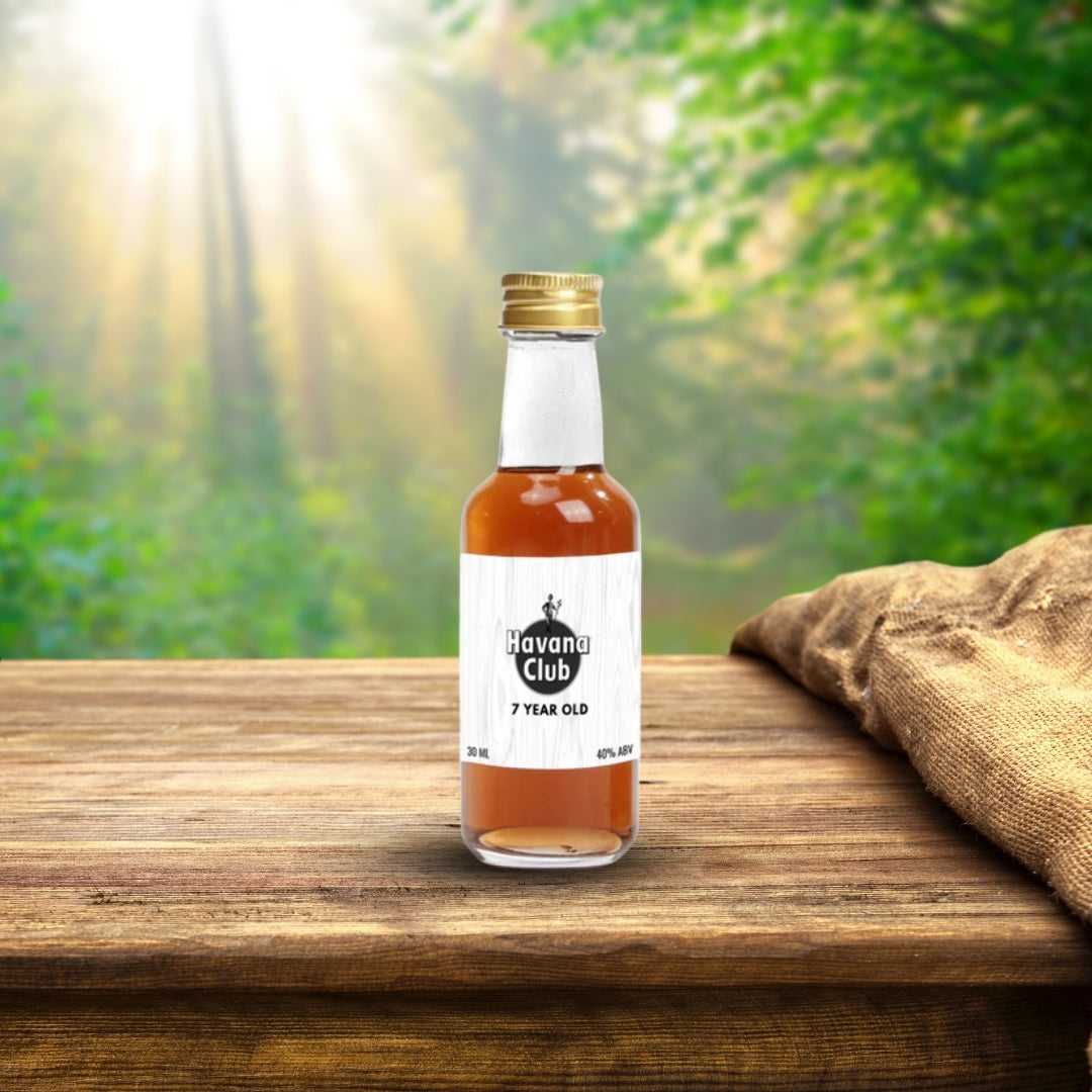 Havana Club 7 Year Old Sample 3cl