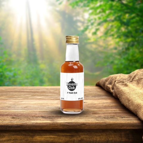 Havana Club 7 Year Old Sample 3cl
