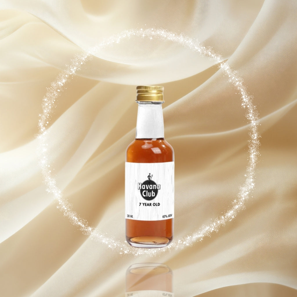 Havana Club 7 Year Old Sample 3cl