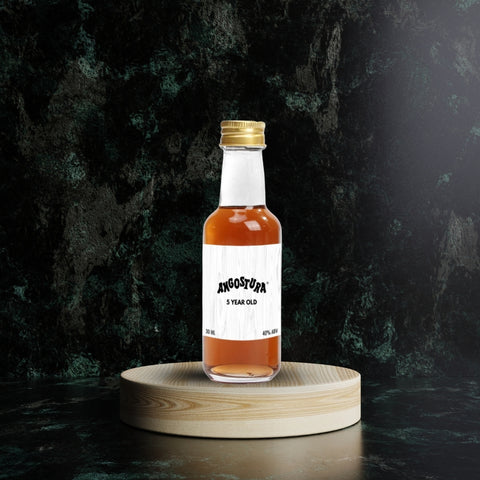 Angostura 5 Year Old Premium Aged Rum Sample 3cl