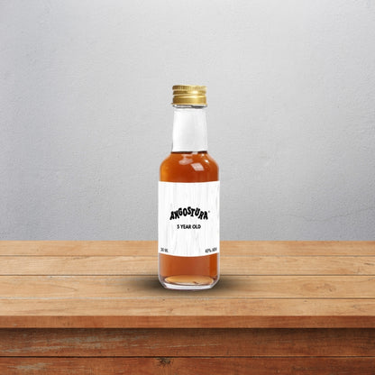 Angostura 5 Year Old Premium Aged Rum Sample 3cl