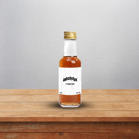Angostura 5 Year Old Premium Aged Rum Sample 3cl