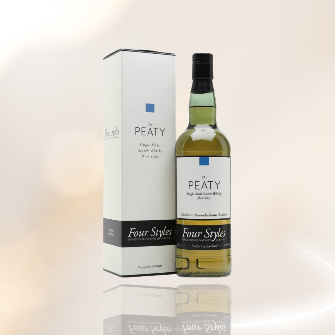 Four Styles - The Peaty - Bunnahabhain 2014 70cl - Limited Release