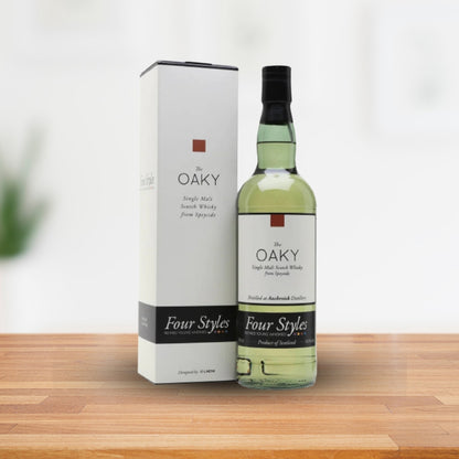Four Styles - The Oaky - Auchroisk 6 Year Old 2012 70cl - Limited Release