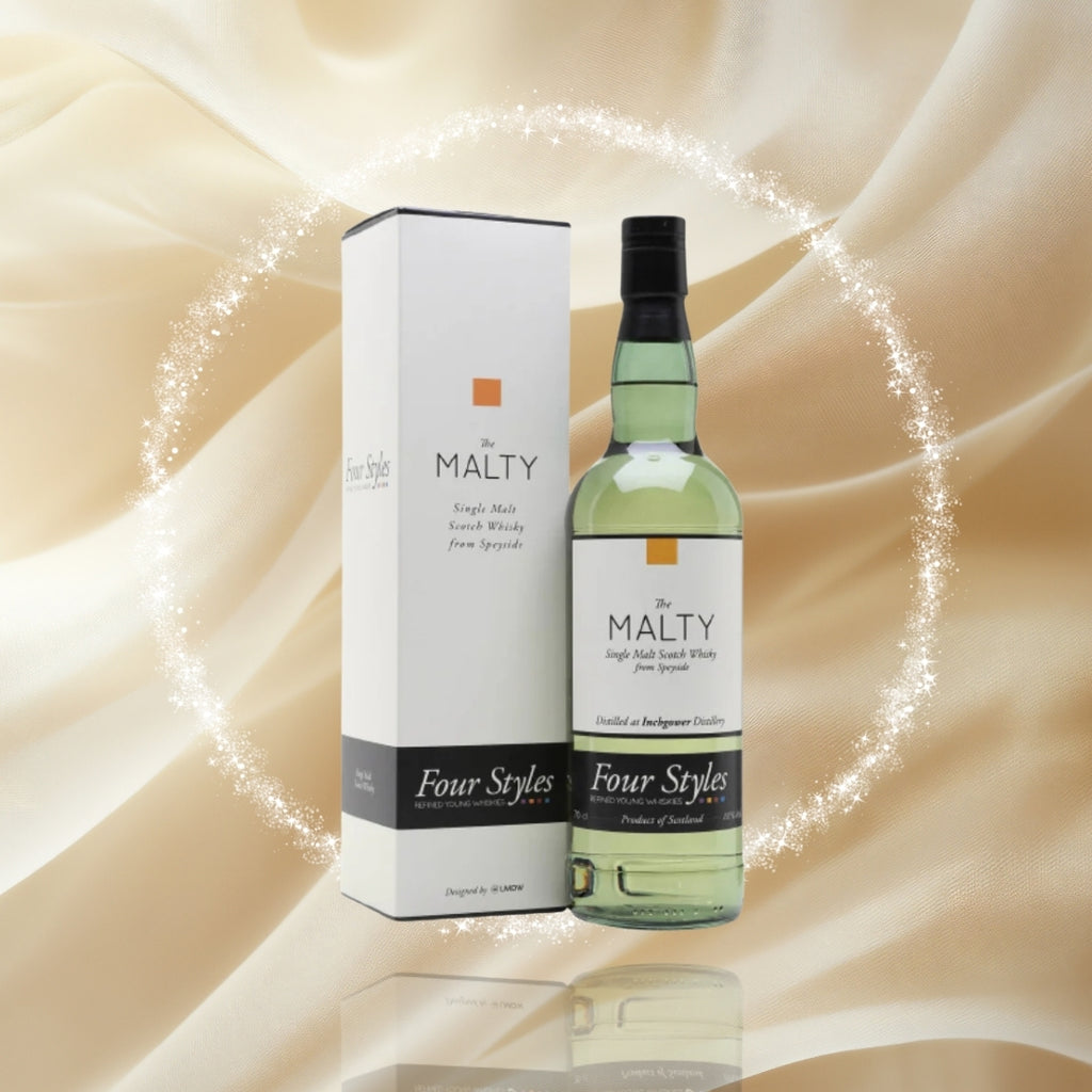 Four Styles - The Malty - Inchgower 5 Year Old 2013 70cl - Limited Release